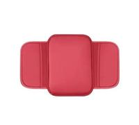 Accoudoir De Voiture En Cuir Avec Coussin Et Pochette Rangement, Accessoires Pour Ford Pour Fusion Pour Mondeo 2014-2020(Rosso)