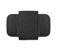 Accoudoir de voiture en cuir synthétique avec poches de rangement latérales pour un intérieur organisé, compatible avec la plupart des berlines et SUV, facile à installer, résistant aux taches, gris