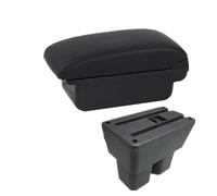 Accoudoir De Voiture En Plastique Boîte De Rangement Dédiée Pour Suzuki Pour Jimny JB74 JB64W 2019 2020 2021 2022-2025(B1 black line)