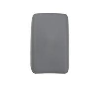 accoudoir de voiture Housse d'accoudoir de console centrale, anti-rayures, résistante à l'usure, protection de boîte d'accoudoir, modification décorative pour Tesla pour modèle 3/Y(Car Gray)