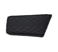 Accoudoir de voiture Housse Protection Antidérapante Noire Accoudoir Central Console PU, Avec Éponge Surélevée, Pour Kia EV6 (2022 Et 2025)