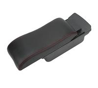 Accoudoir de Voiture Intérieur Automobile Accoudoir de Console de Voiture Grande capacité Surface Noire au Toucher Lisse Remplacement de la Ligne Rouge pour Suzuki Swift 2005-2021