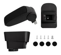 Accoudoir de voiture noir 11x35x(32-49) cm ABS