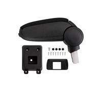 Vidaxl Accoudoir De Voiture Noir 12x33x(24-42) Cm Abs