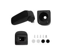 Accoudoir de voiture noir 12x34x(35 47) cm ABS