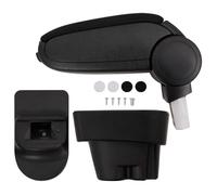 Accoudoir de voiture noir 12x36x(33,5 48) cm ABS