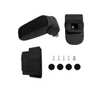 Accoudoir de voiture noir 12x37x(31-48) cm ABS