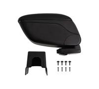 Accoudoir de voiture noir 13x31x(31-44) cm ABS