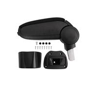 Accoudoir de voiture noir 14,5x31,5x(30 48) cm ABS