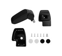 Accoudoir de voiture noir 15x35x(33-49,5) cm ABS