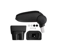 Accoudoir de voiture noir 17x32x(35,5-52) cm ABS