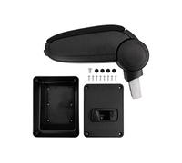 Accoudoir de voiture noir 17x40x(31 49) cm ABS