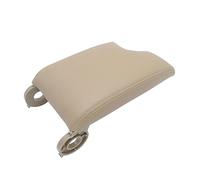 Accoudoir de voiture Pour BMW Série 3 E46 1998-2005 Kit de remplacement de coussin de housse d'accoudoir central de console centrale gauche du conducteur Tiroir caché pour accoudoir(Beige)