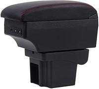 Accoudoir De Voiture pour Chevrolet pour Niva Boîte Console Centrale Rangement Style Décoration Accessoires Rétractable Double Couche U-SB