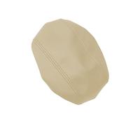 Accoudoir de voiture Pour Civic 8e génération pour berline 2006-2011, garniture de couvercle de boîte d'accoudoir de commande centrale intérieure en cuir microfibre(Beige)