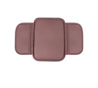 Accoudoir de voiture Pour Civic Fit CRV Accord Jazz HRV Dio Stepwgn Console Centrale Protecteur Accoudoir Voiture Boîte Pad Poche De Rangement(Brown)