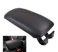 Accoudoir de voiture pour console centrale A3 8P 2003-2012 en cuir PU avec clip de remplacement
