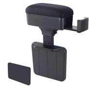Accoudoir de Voiture pour Console Centrale pour Toyota C-HR I 2017-2024, Organisateur D'accoudoir Voiture Réglable avec Porte-gobelets Boîte D'accoudoir