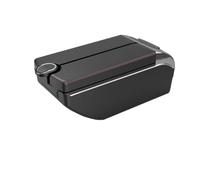 Accoudoir De Voiture Pour Fiat 500, Boîte De Rangement Automatique, Accessoires De Rénovation(B1 Red line 7 usb)