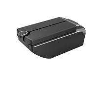 Accoudoir De Voiture Pour Fiat 500, Boîte De Rangement Automatique, Accessoires De Rénovation(B2 Black line 7 usb)