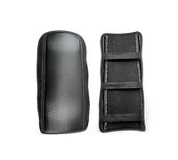 Accoudoir de voiture Pour Ioniq 5 2022 2023 Car Armrest Box Cover Central Control Armrest Box Storage Pad Auto Interior Accessories(Noir)