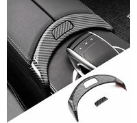 Accoudoir de voiture pour Mercedes - 2 pièces en plastique - Convient pour un usage quotidien - Étapes d'installation : 1 retrait du ruban adhésif