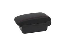 Accoudoir De Voiture Pour Opel Pour Corsa F 2019 2020 2021 2022 2023 2024 Accessoires D'intérieur Boîte D'accoudoir(A1 red line No USB)