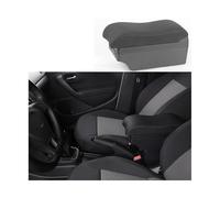 Accoudoir De Voiture Pour Seat Pour Arona Boîte Modification Interne Cendrier De Chargement USB Accessoires De Voiture(A2-black 3 usb)