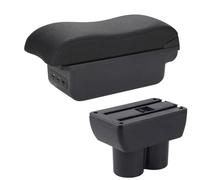 Accoudoir De Voiture Pour Suzuki Pour Jimny JB23 JB43 1999-2017 Accoudoir De Remplacement Boîte Rangement Détails Intérieurs Accessoires(B Black line 3USB)