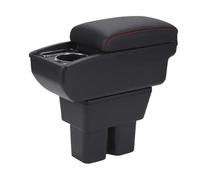 Accoudoir De Voiture Pour Suzuki Pour Jimny Pour JB74 2019-2024 Porte-gobelet Accessoire Intérieur Rénovation Console Centrale Pièces Automobiles(C3 Black white NOUSB)