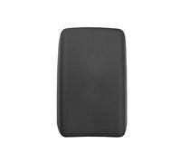 Accoudoir de voiture Pour Tesla pour modèle 3/Y housse d'accoudoir de console centrale anti-rayures résistant à l'usure boîte d'accoudoir protecteur décor(Plain Black)