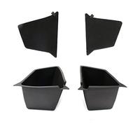 accoudoir de voiture Pour Tesla pour modèle Y 2022 2021 2020 Bacs de rangement latéraux de coffre Doublures de compartiment de chargement Seau organisateur de boîte avec couvercles en tapis(3)