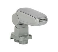 vidaXL Accoudoir de voiture pour VW Polo IV (2001-2005) Gris G