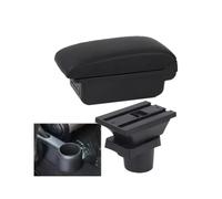 Accoudoir De Voiture Pour VW Pour UP 2009-2020Boîte De Rangement Pour Console D'accoudoir De Voiture(B style black line)