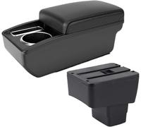 accoudoir de voiture universel Accoudoir central pour Mazda 2 (CX-3 2018, 2019, 2020)(A Black line NO)