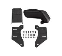 Accoudoir de voiture universel noir 13x33x(33-53) cm ABS