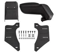 Accoudoir de voiture universel noir 13x33x(33-53) cm ABS