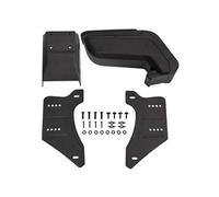 vidaXL Accoudoir de voiture universel noir 14x30x(32-48,5) cm ABS Noir G