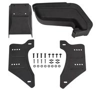 Accoudoir de voiture universel noir 14x30x(32-48,5) cm ABS