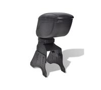 vidaXL Accoudoir de voiture universel Noir