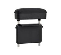 Accoudoir de voiture universel noir 23x8x(30-38) cm ABS, accoudoir pour voiture, accoudoir de voiture universel, repose-main de voiture