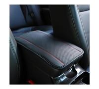 accoudoir de voiture Universel Voiture Console Centrale Boîte Protection Accoudoir Housse Antidérapante En Cuir De Fiber Souple Décoration Automatique Style Repose-bras Accoudoirs(Blanc)