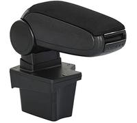 Accoudoir de Voiture - VIDAXL - Kia K2/Rio (2011-2016) - Réglable - Compartiment Intégré - Noir