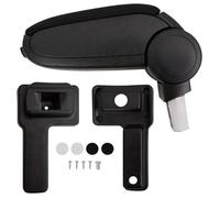 Accoudoir de voiture - vidaXL - Noir - ABS - Hauteur réglable