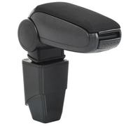 Accoudoir de voiture - vidaXL - Peugeot 206/206cc - Noir - Compartiment intégré