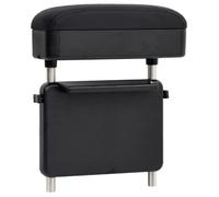 Accoudoir de voiture - vidaXL - Universel - Noir - ABS - Hauteur réglable