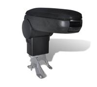 Accoudoir de voiture - vidaXL - VW Golf 4 - Noir - Compartiment intégré