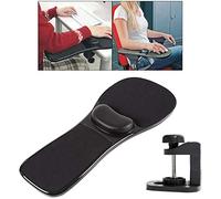Accoudoir ergonomique pour ordinateur - Repose-poignet - Tapis de souris - Support réglable pour bras de chaise ou de bureau - Soulage le stress et la douleur du bras