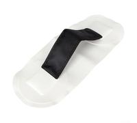 Accoudoir gonflable en PVC pour canoës et canoës avec base stable (blanc)