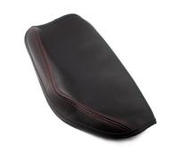 accoudoir Housse De Protection En Cuir Microfibre Accoudoir Central Pour BMW Série 3 F30 2013-2018, Conduite À Droite Uniquement(Rosso)